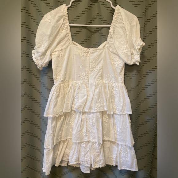 Altar’d State Boho Mini Dress - Picture 2 of 3